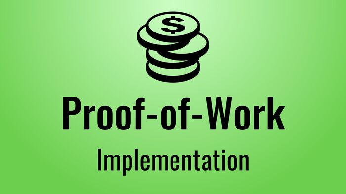 Thumbnail for post 'Implementing proof-of-work (Javascript blockchain, part 2)'