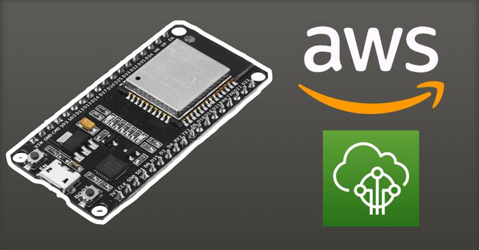Thumbnail for post 'Connect ESP32 to AWS IoT (with Arduino code)'