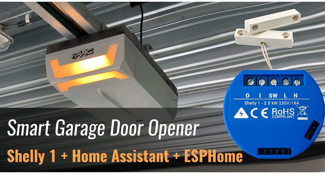 Garage Door Opener Smart Sy 1, Smart Home Garage Door Sensor