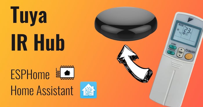 Thumbnail for post 'Tuya IR Hub: control Daikin AC (Home Assistant + ESPHome)'