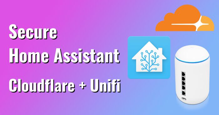 Thumbnail for post 'Secure Home Assistant Access with Cloudflare and Ubiquiti Dream Machine'