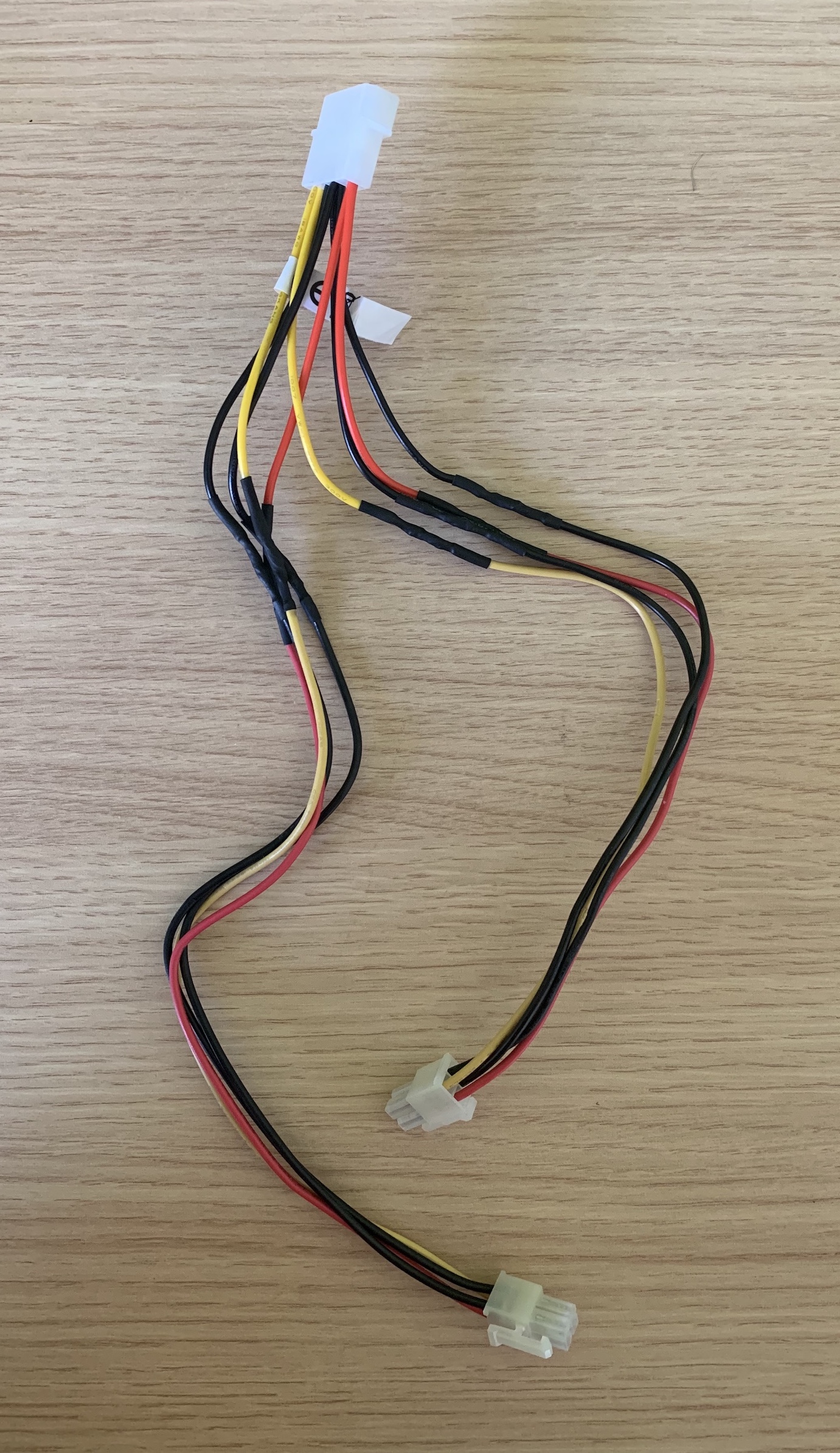 DIY Adapter for the special Molex connector