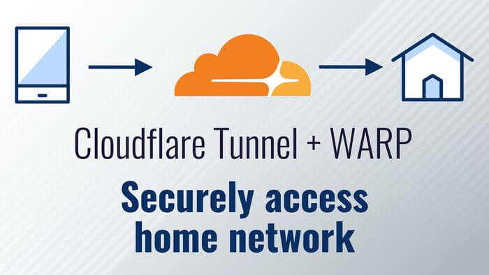 Thumbnail for Securely access home network with Cloudflare Tunnel and WARP