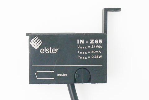 Elster's probe to attach to a gas meter