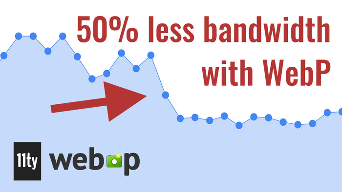 Thumbnail for post 'How WebP Images Reduced My Bandwidth Usage by 50%'