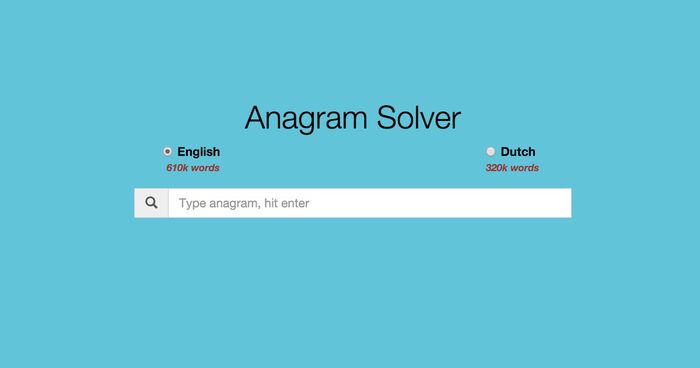 Thumbnail for post 'Building a serverless anagram solver with AWS (DynamoDB, Lambda, S3, CloudFront and API gateway)'